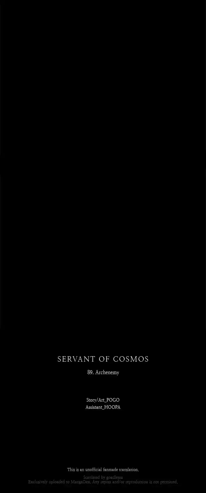 Lessa - Servant Of Cosmos Chapter 89