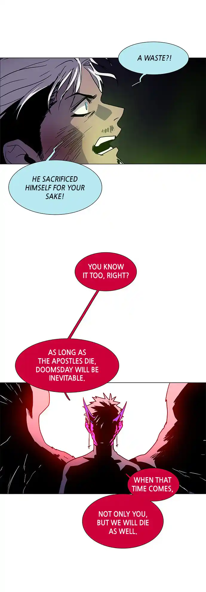 Lessa - Servant Of Cosmos Chapter 92