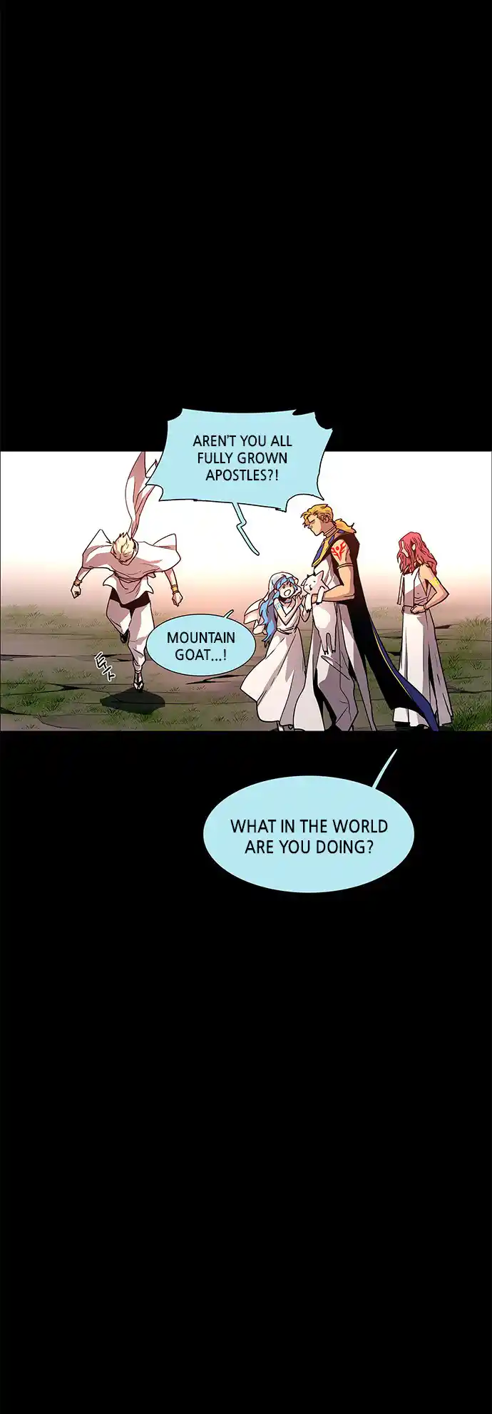 Lessa - Servant Of Cosmos Chapter 95