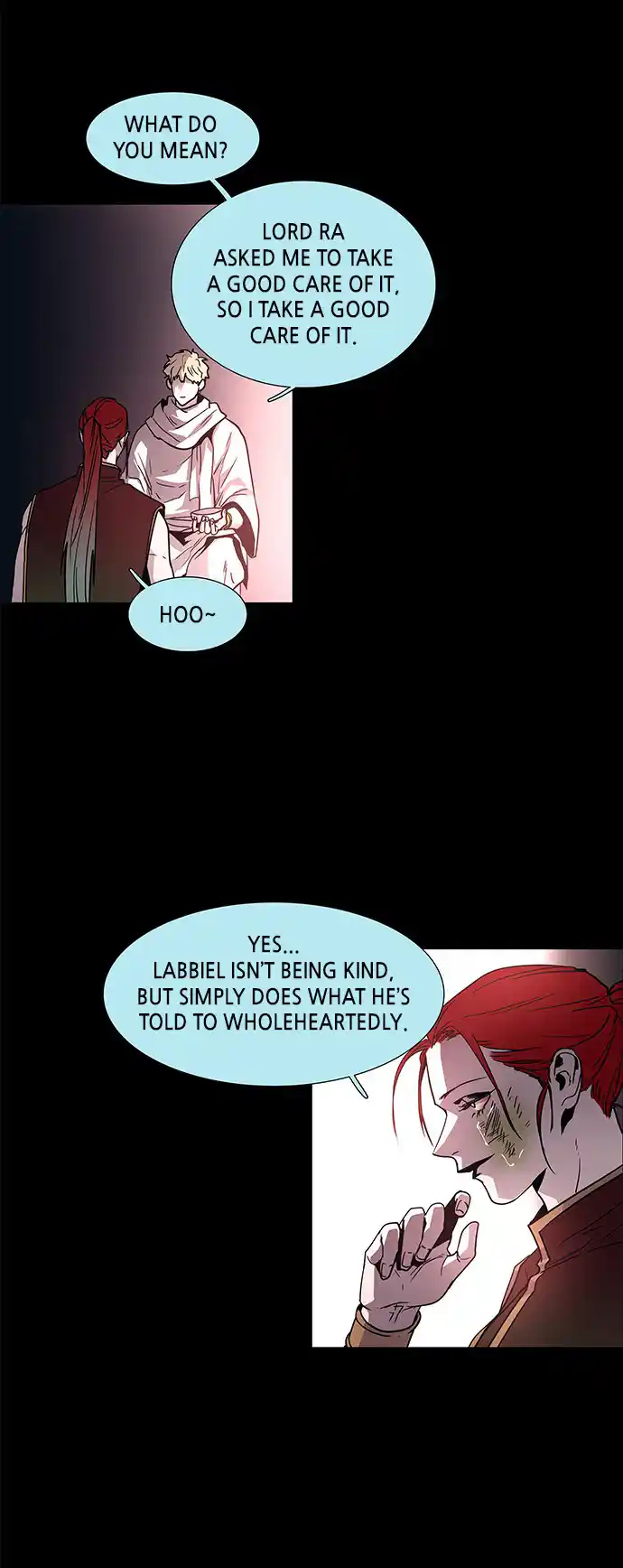 Lessa - Servant Of Cosmos Chapter 95