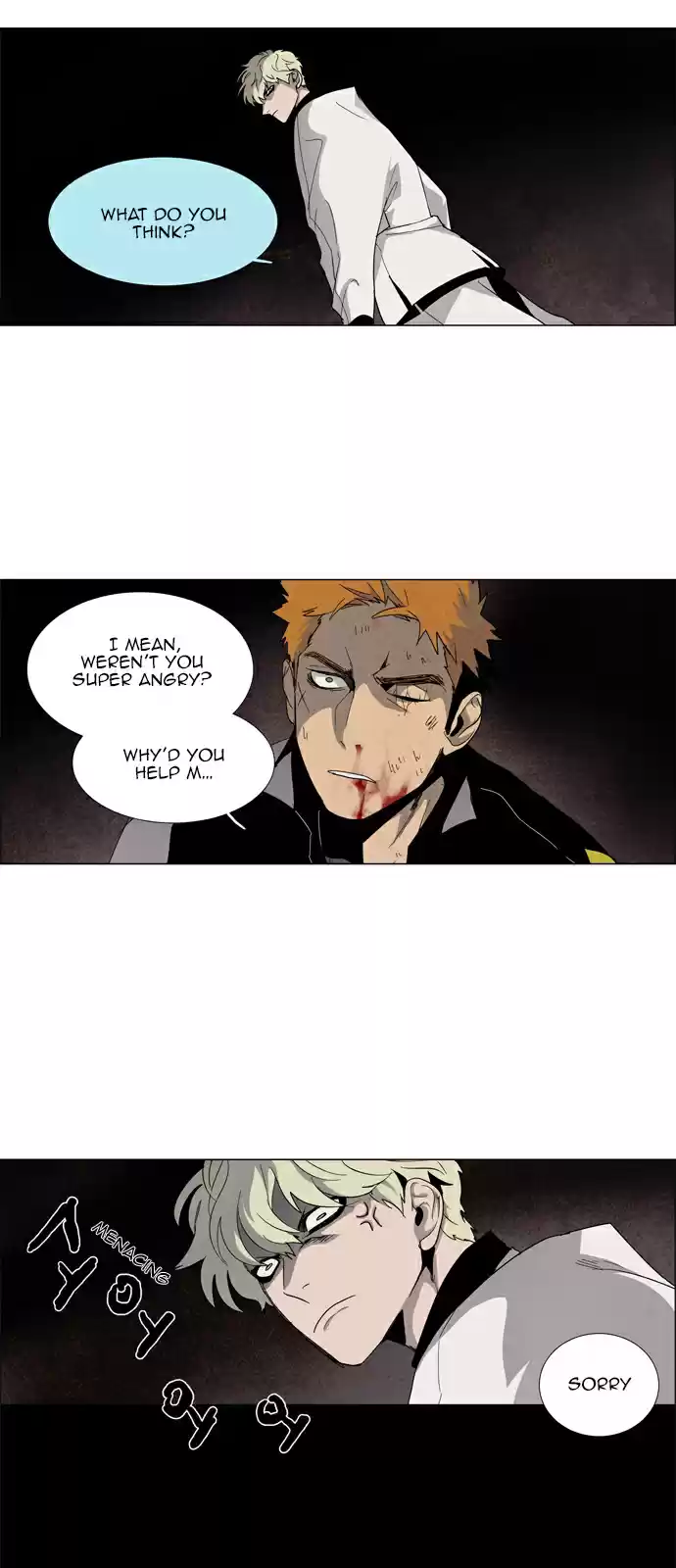 LESSA Servant of Cosmos Vol. 1 Ch. 19