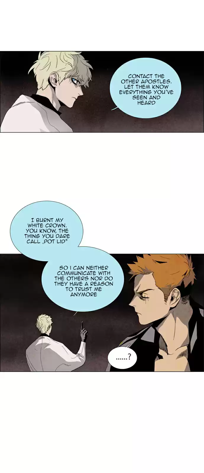 LESSA Servant of Cosmos Vol. 1 Ch. 19