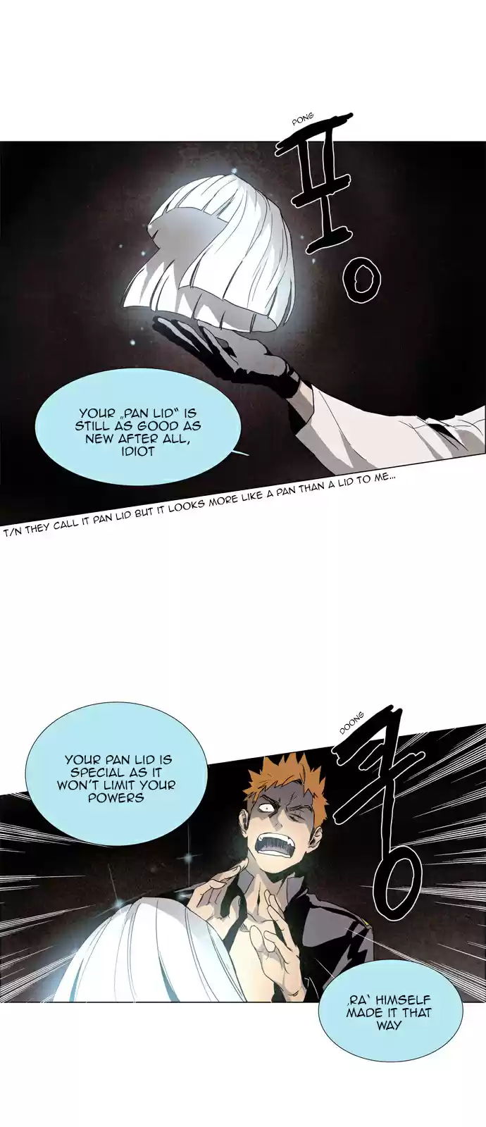 LESSA Servant of Cosmos Vol. 1 Ch. 19