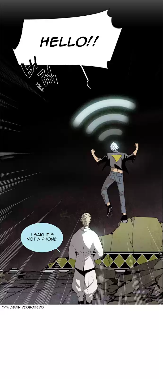 LESSA Servant of Cosmos Vol. 1 Ch. 19