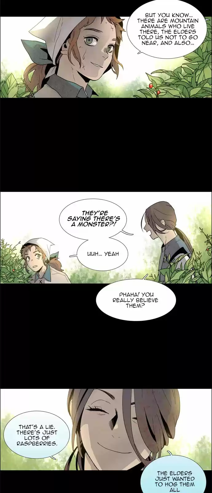 LESSA Servant of Cosmos Vol. 1 Ch. 19