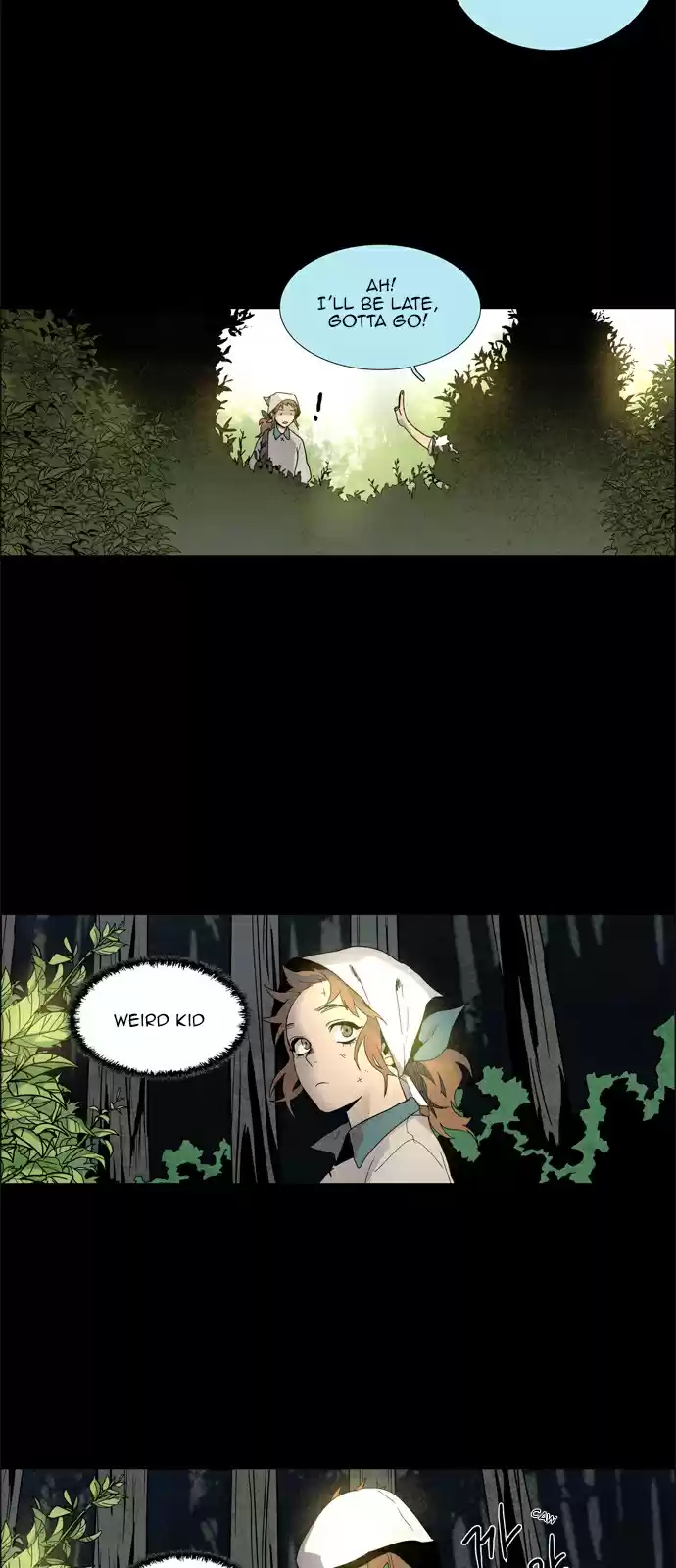 LESSA Servant of Cosmos Vol. 1 Ch. 19