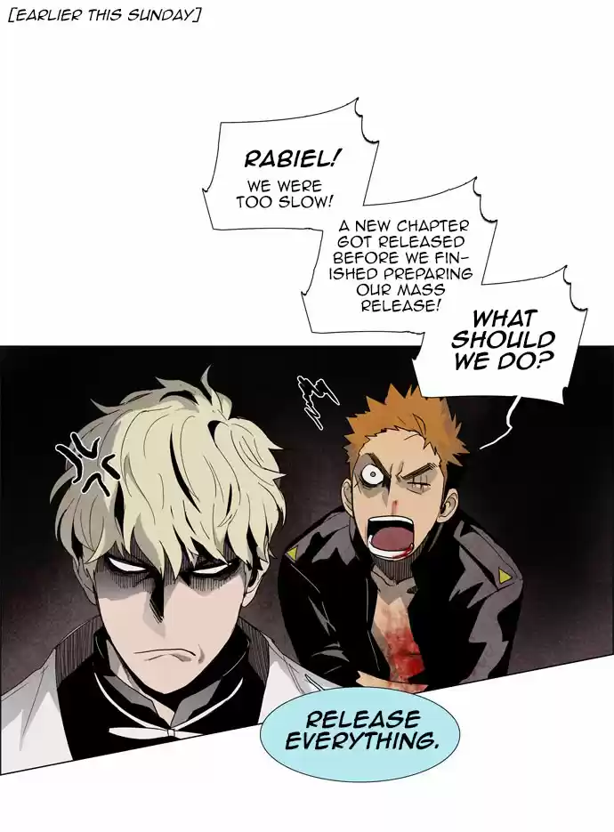 LESSA Servant of Cosmos Vol. 1 Ch. 19