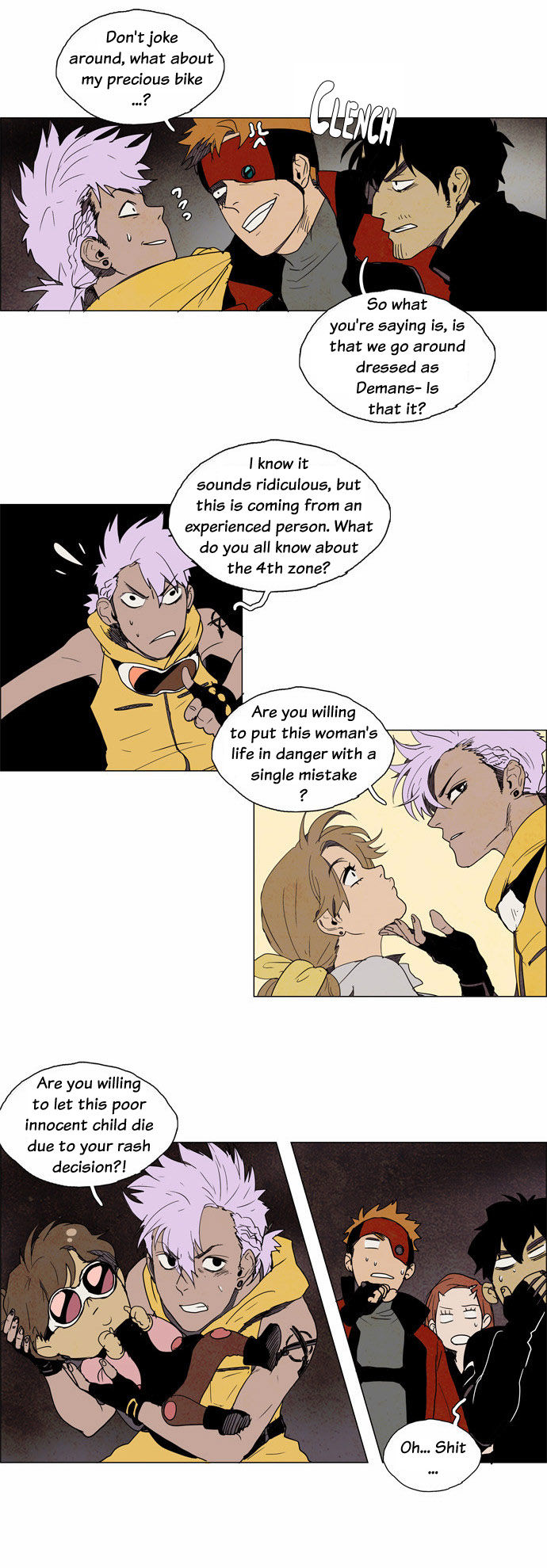 Lessa the Crimson Knight 12