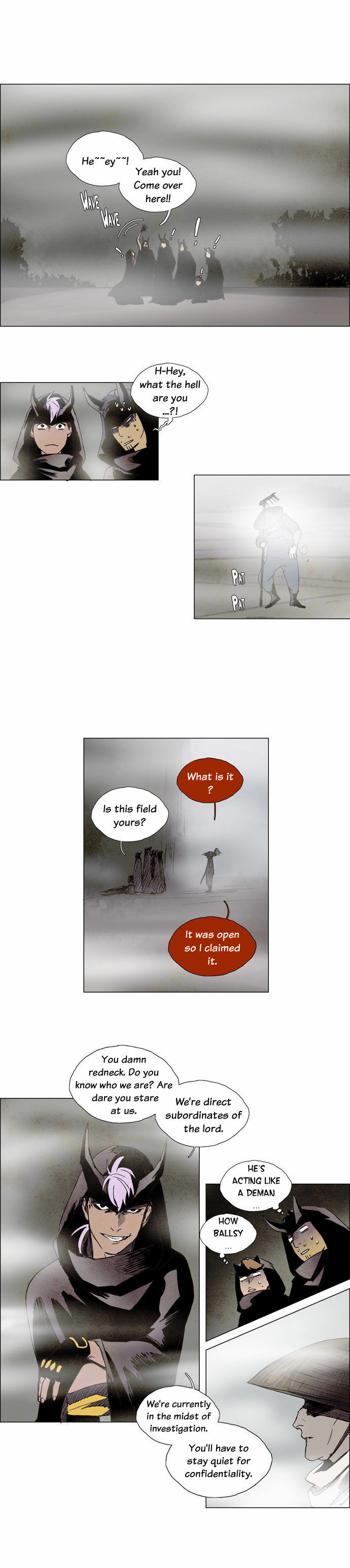 Lessa the Crimson Knight 14