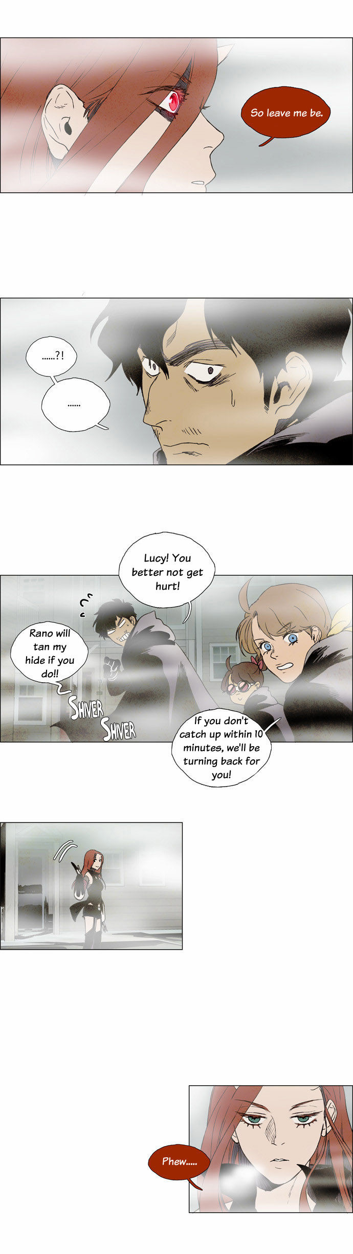 Lessa the Crimson Knight 14