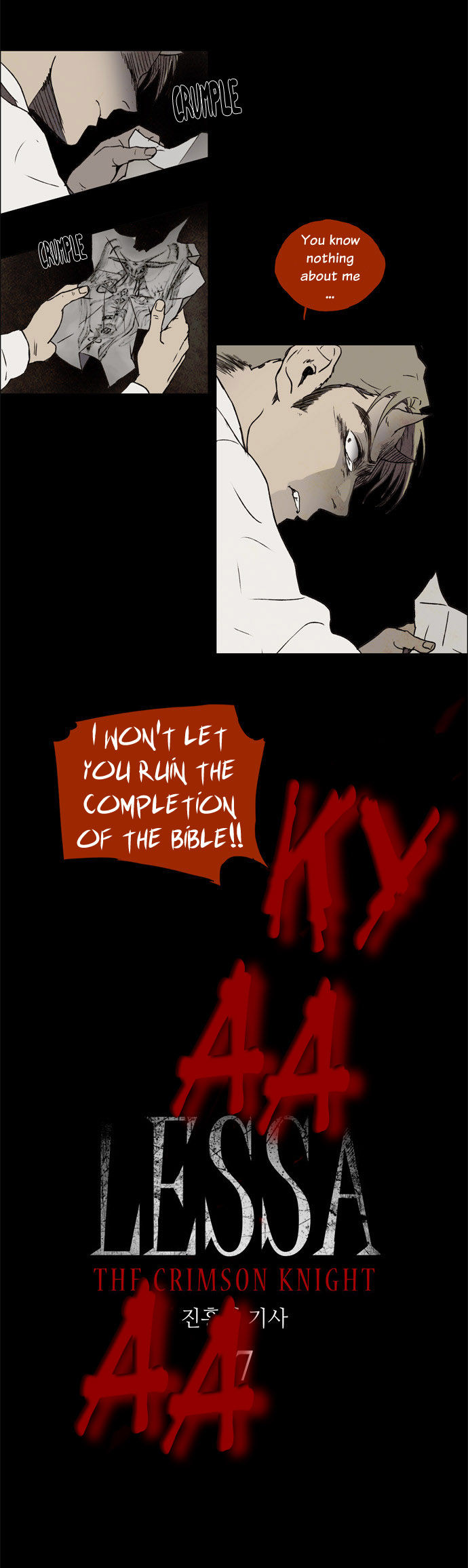 Lessa the Crimson Knight 17