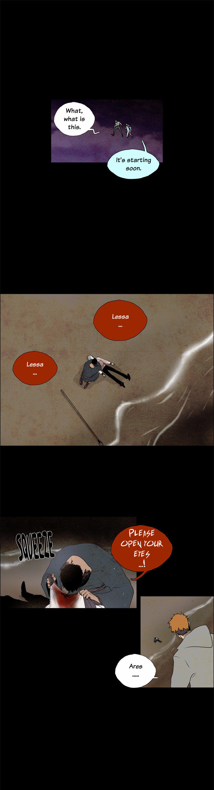 Lessa the Crimson Knight 25