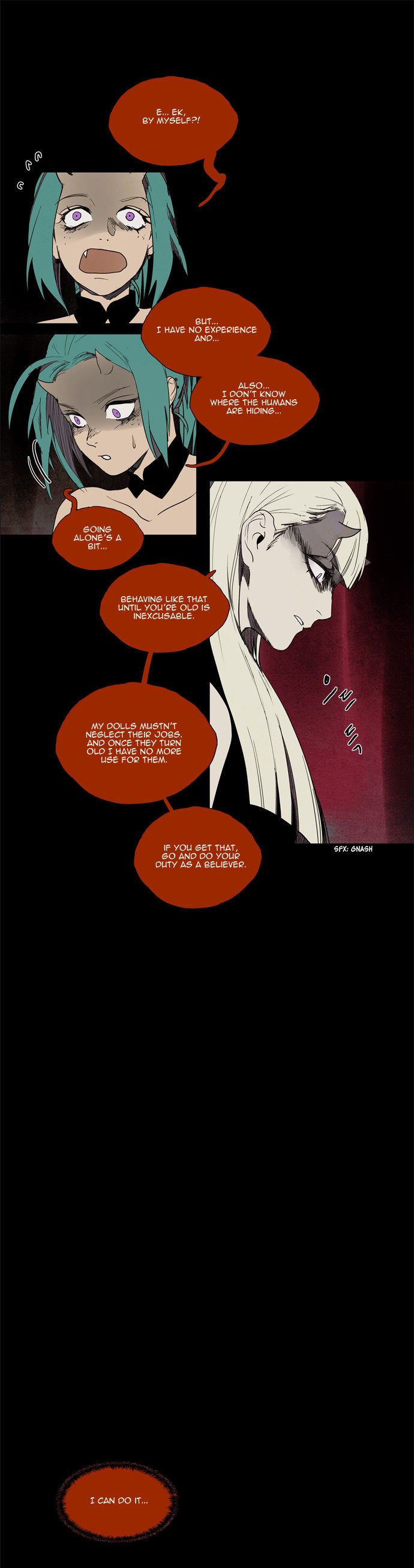 Lessa the Crimson Knight 47