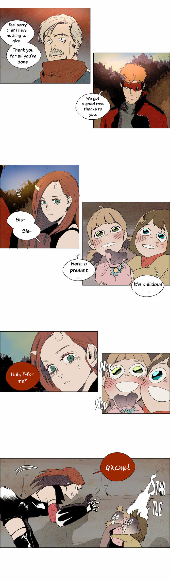 Lessa the Crimson Knight 5