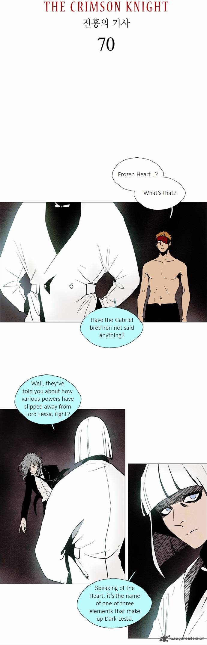 Lessa the Crimson Knight 70