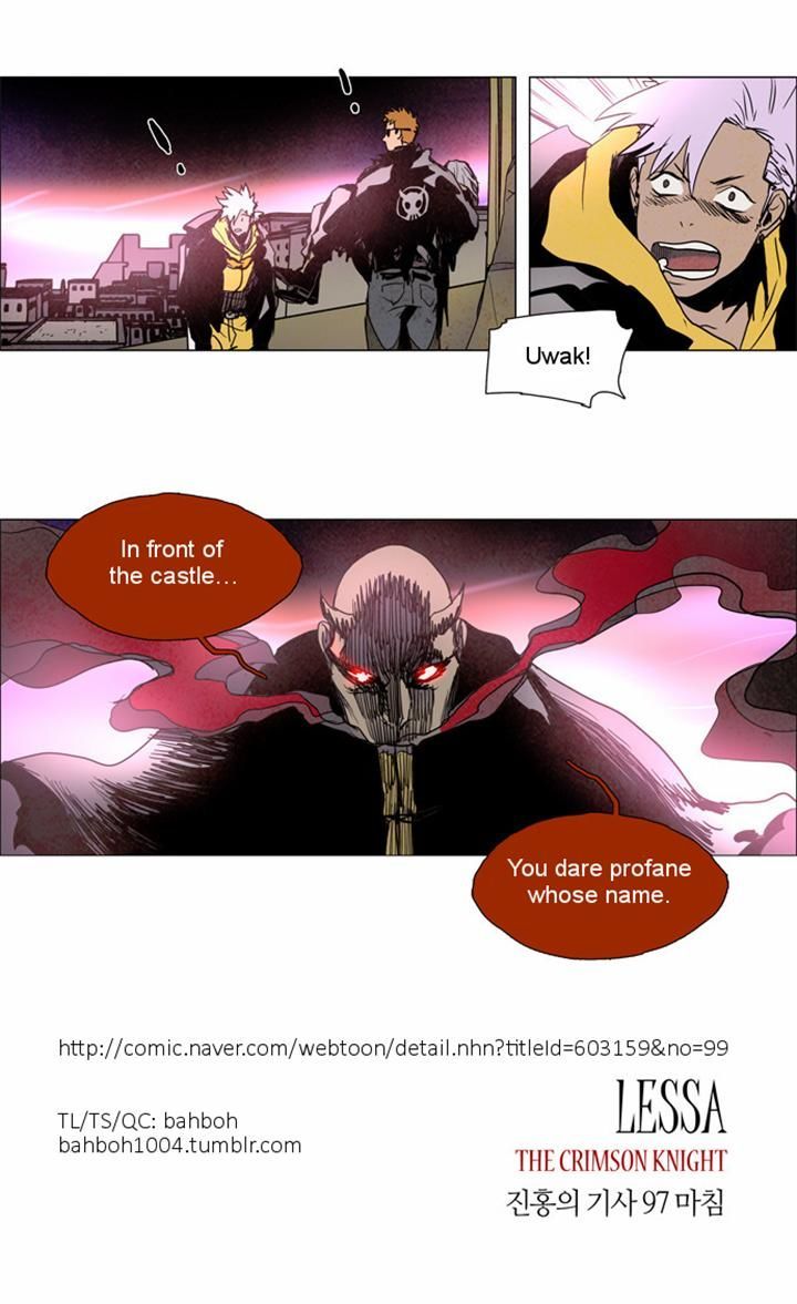 Lessa the Crimson Knight 97