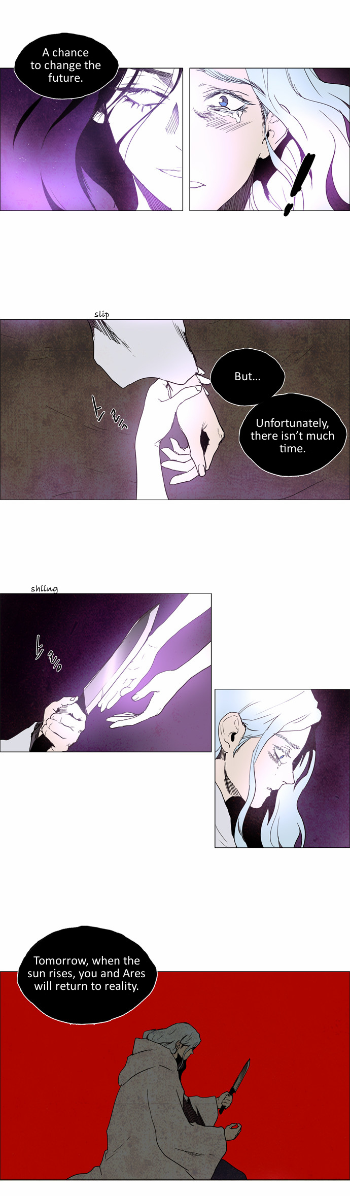 LESSA - The Crimson Knight Vol.1 Ch.100