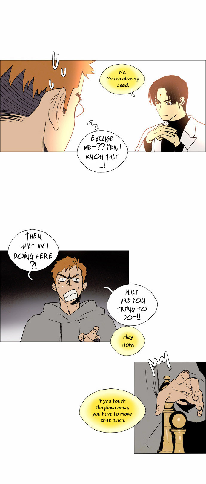 LESSA - The Crimson Knight Vol.1 Ch.22