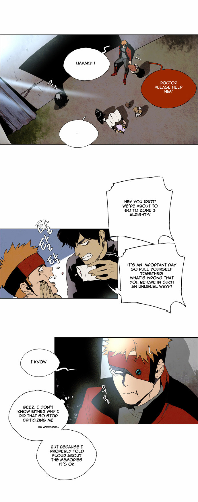 LESSA - The Crimson Knight Vol.1 Ch.28