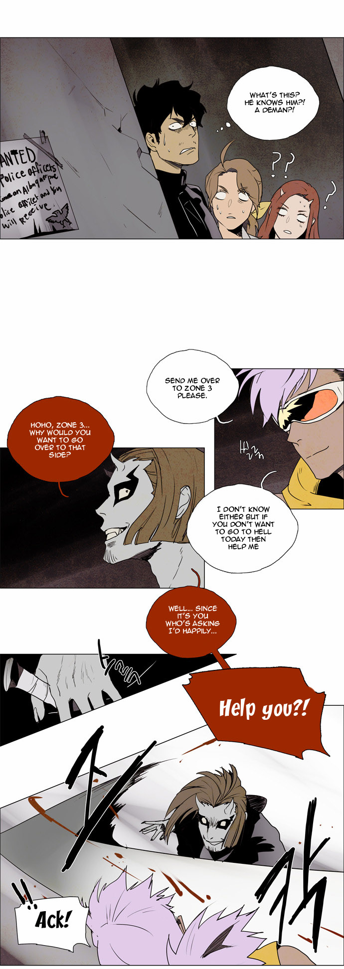 LESSA - The Crimson Knight Vol.1 Ch.28