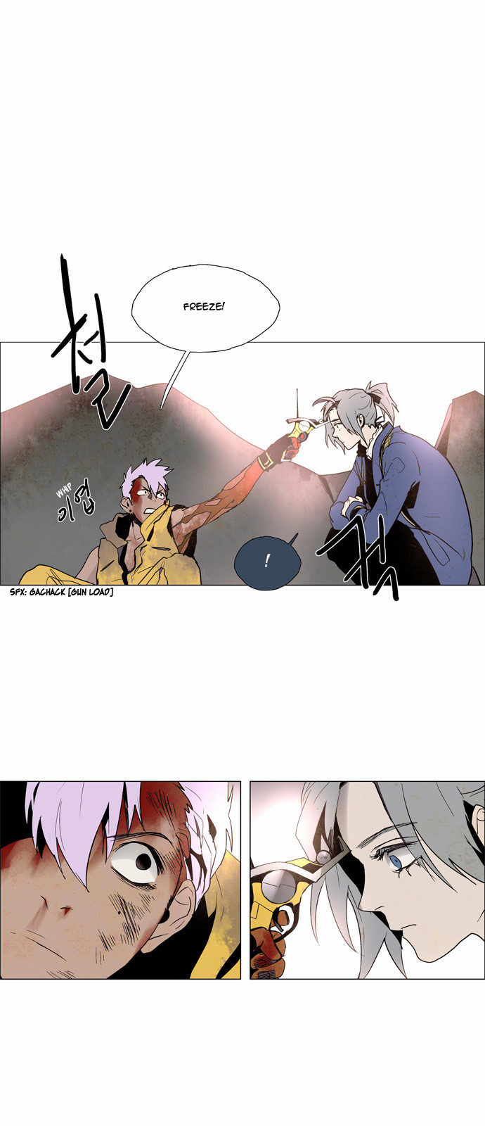 LESSA - The Crimson Knight Vol.1 Ch.50