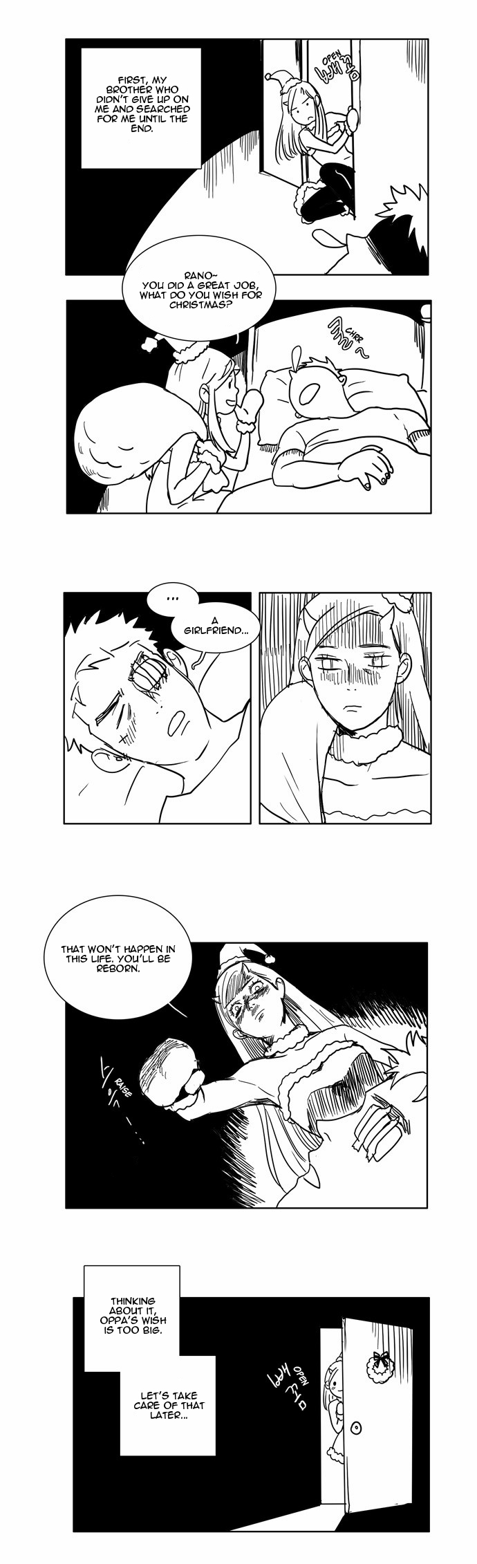 LESSA - The Crimson Knight Vol.1 Ch.53