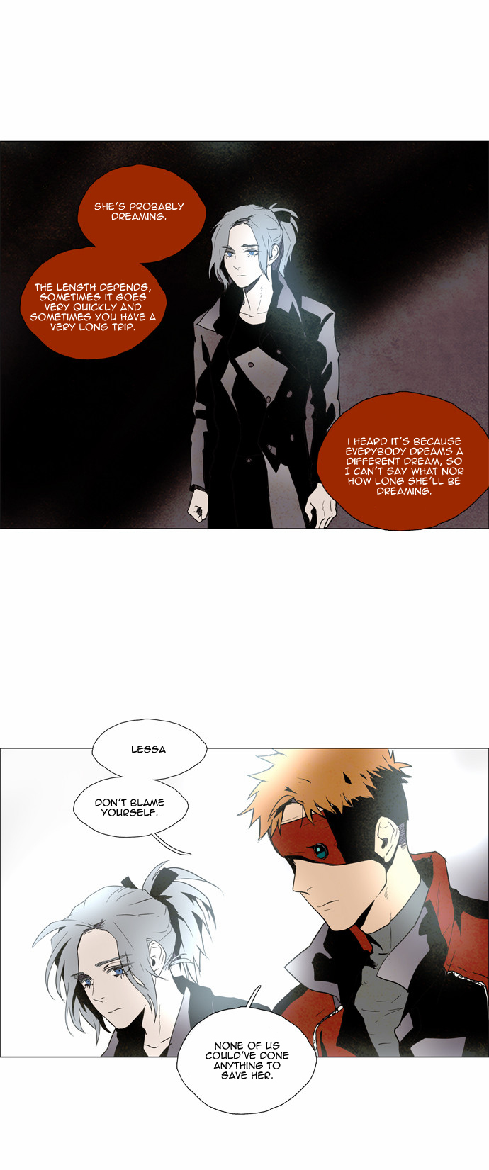 LESSA - The Crimson Knight Vol.1 Ch.58