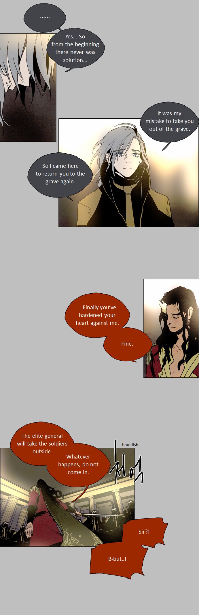 LESSA - The Crimson Knight Vol.1 Ch.83