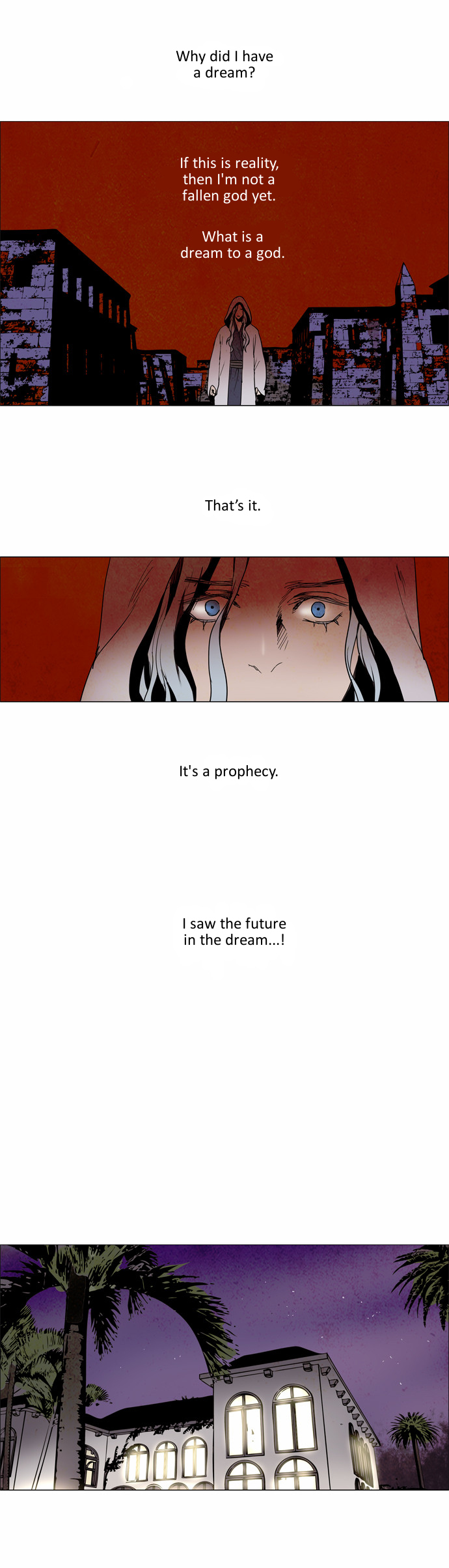 LESSA - The Crimson Knight Vol.1 Ch.99