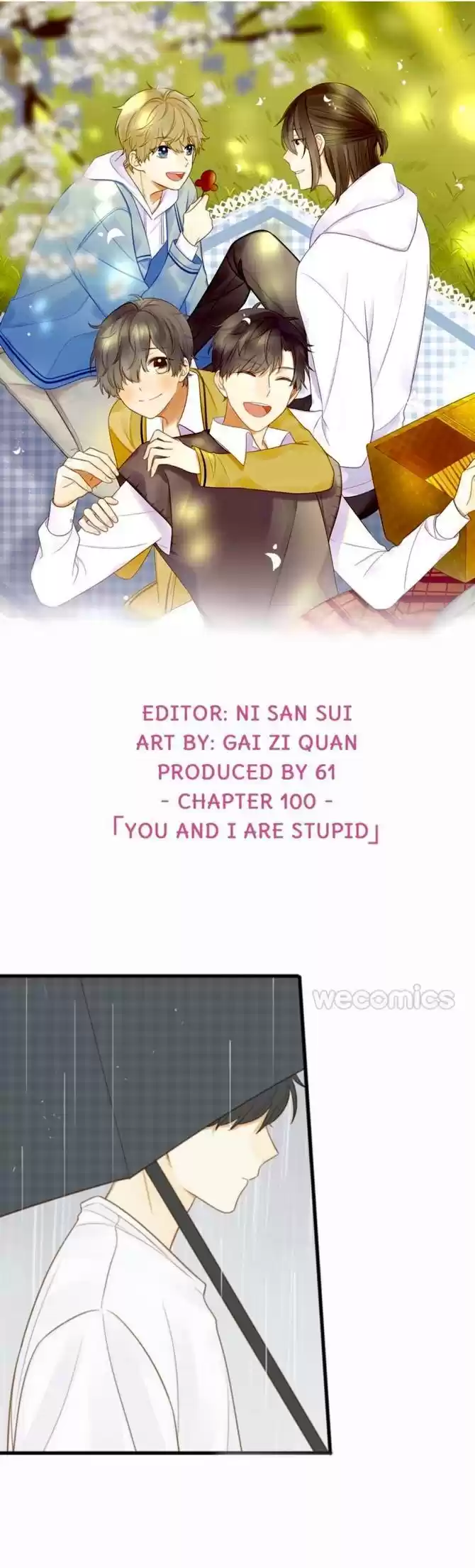 Let's Have A Baby Dragon Chapter 100