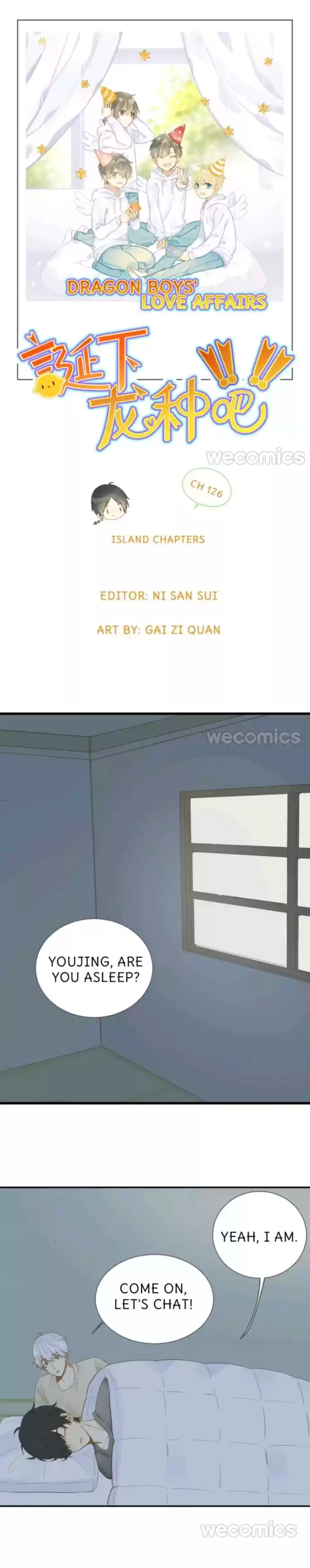 Let's Have A Baby Dragon Chapter 105