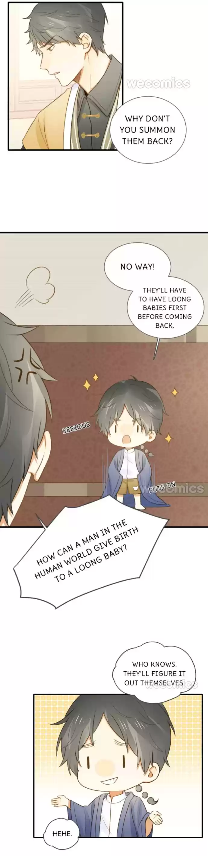 Let's Have A Baby Dragon Chapter 108