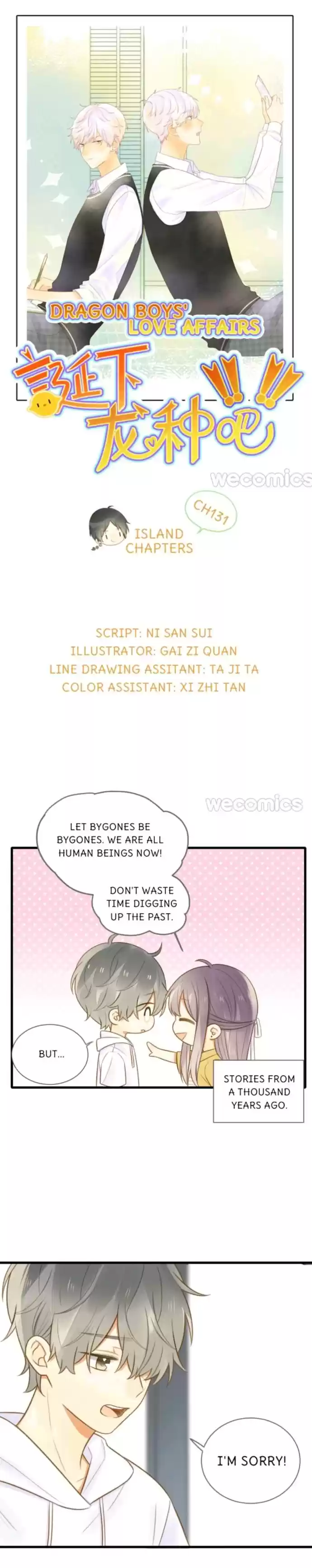 Let's Have A Baby Dragon Chapter 110