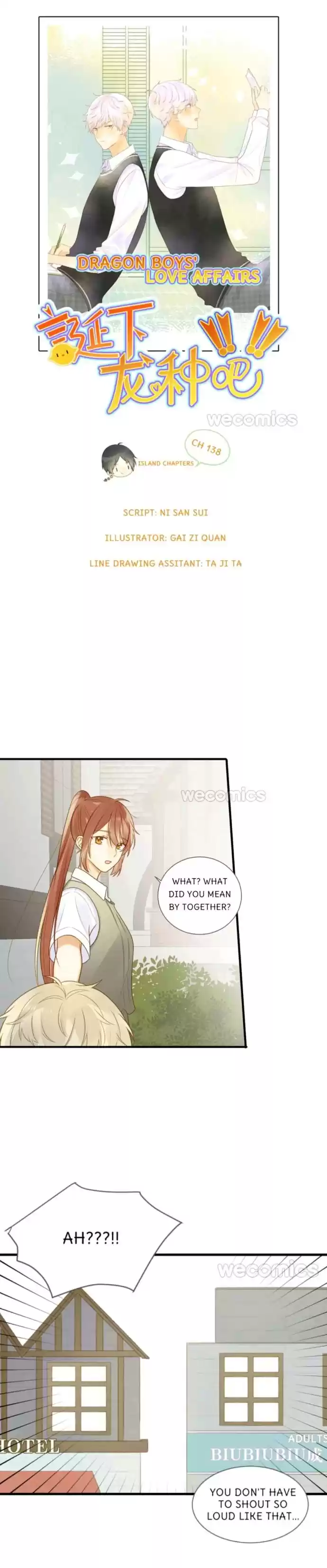 Let's Have A Baby Dragon Chapter 115