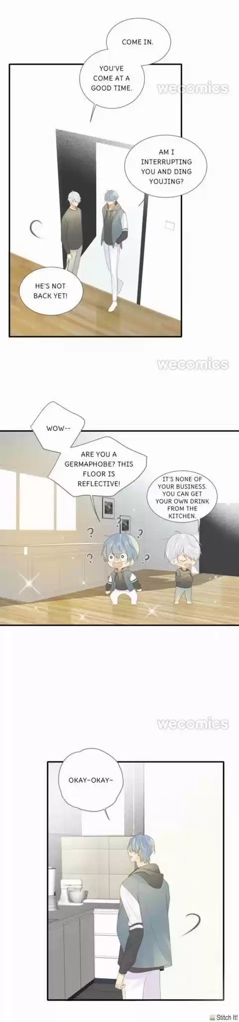 Let's Have A Baby Dragon Chapter 131