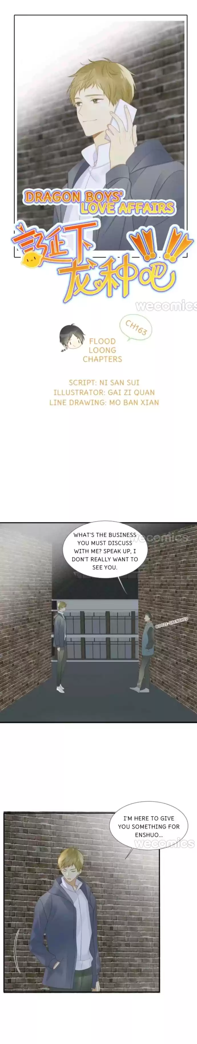 Let's Have A Baby Dragon Chapter 133