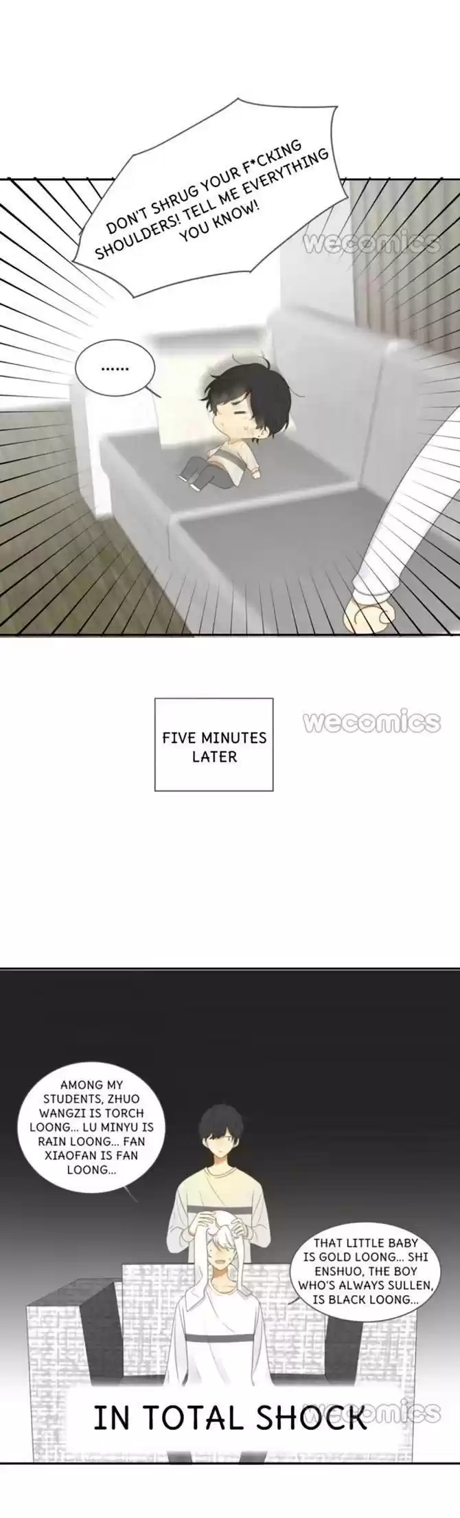 Let's Have A Baby Dragon Chapter 133