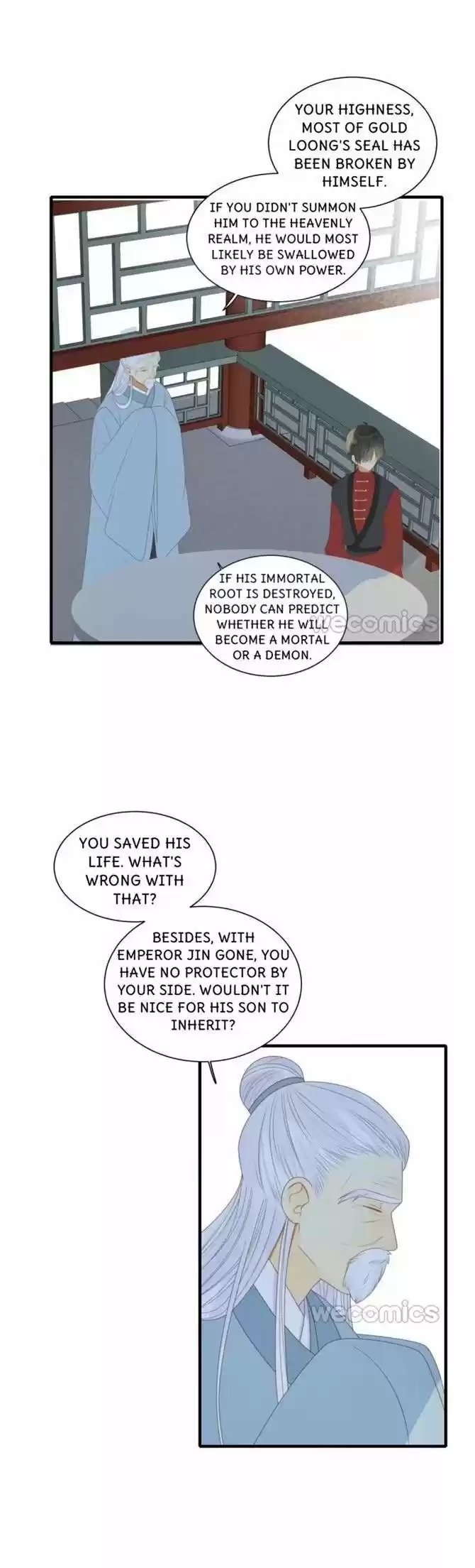 Let's Have A Baby Dragon Chapter 145