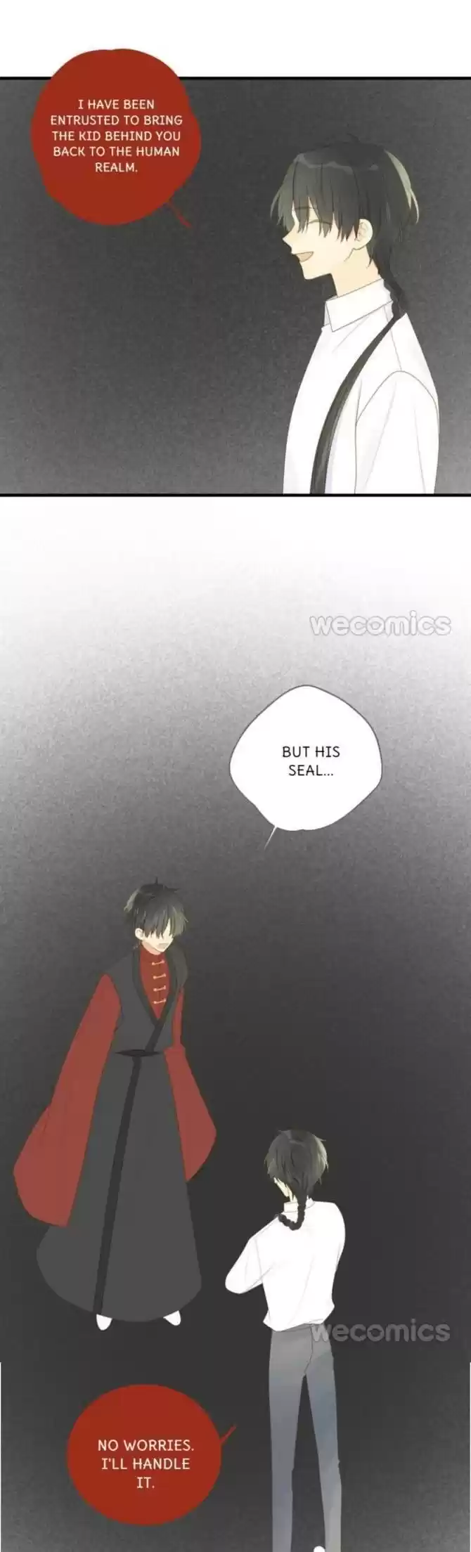 Let's Have A Baby Dragon Chapter 156