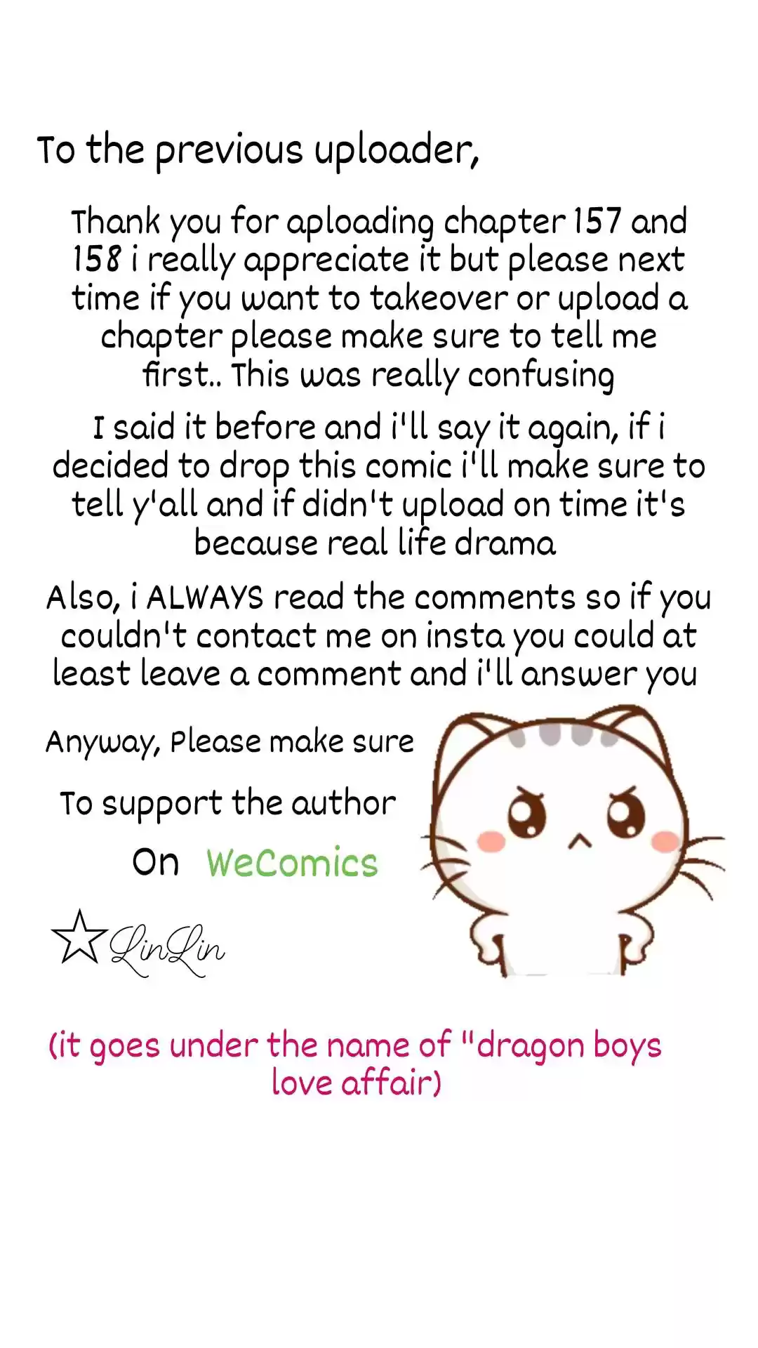 Let's Have A Baby Dragon Chapter 160