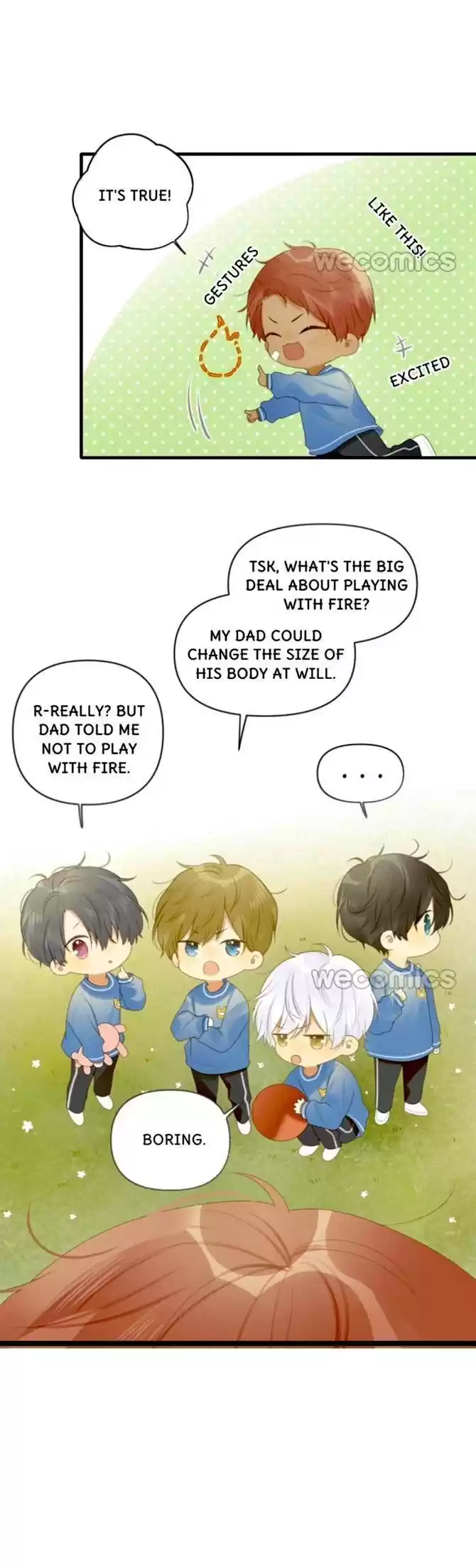 Let's Have A Baby Dragon Chapter 164