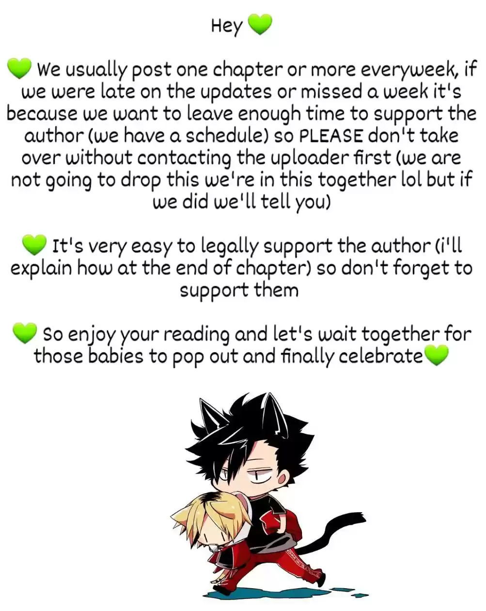 Let's Have A Baby Dragon Chapter 181