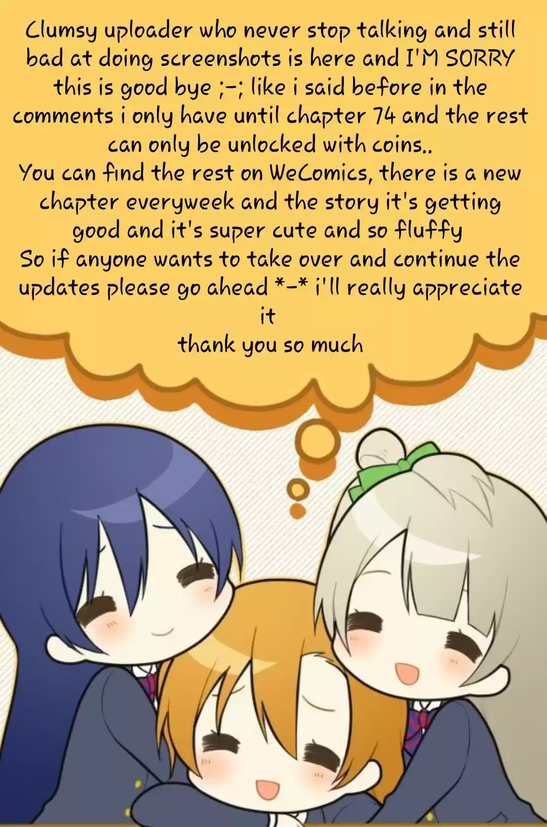 Let's Have A Baby Dragon Chapter 74