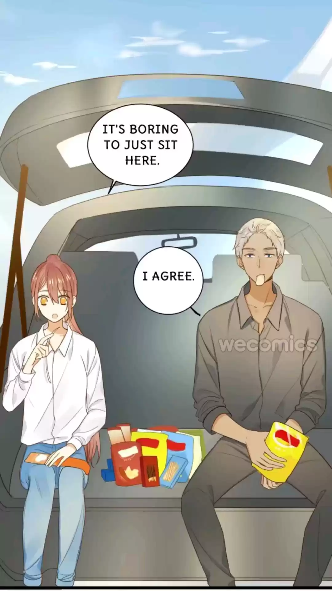 Let's Have A Baby Dragon Chapter 74