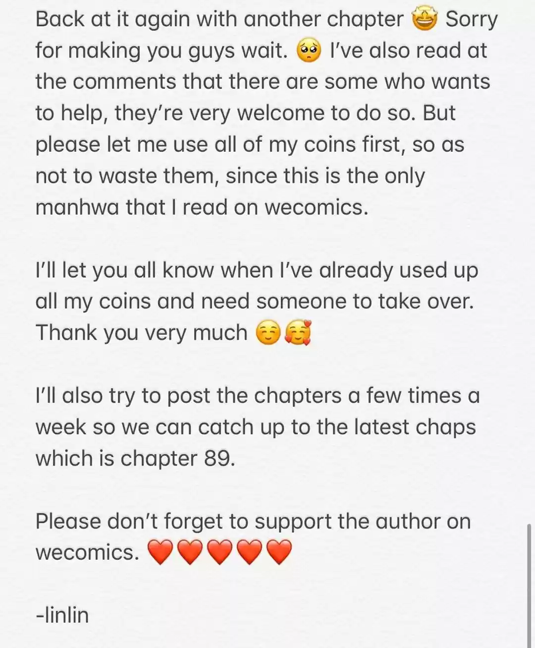 Let's Have A Baby Dragon Chapter 76