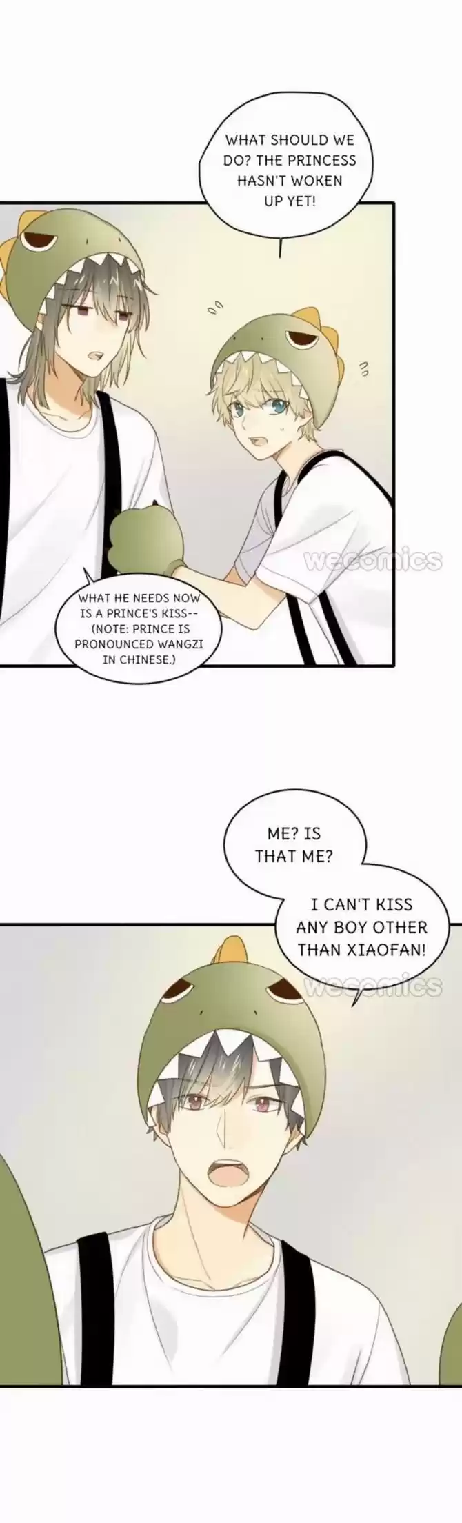 Let's Have A Baby Dragon Chapter 87