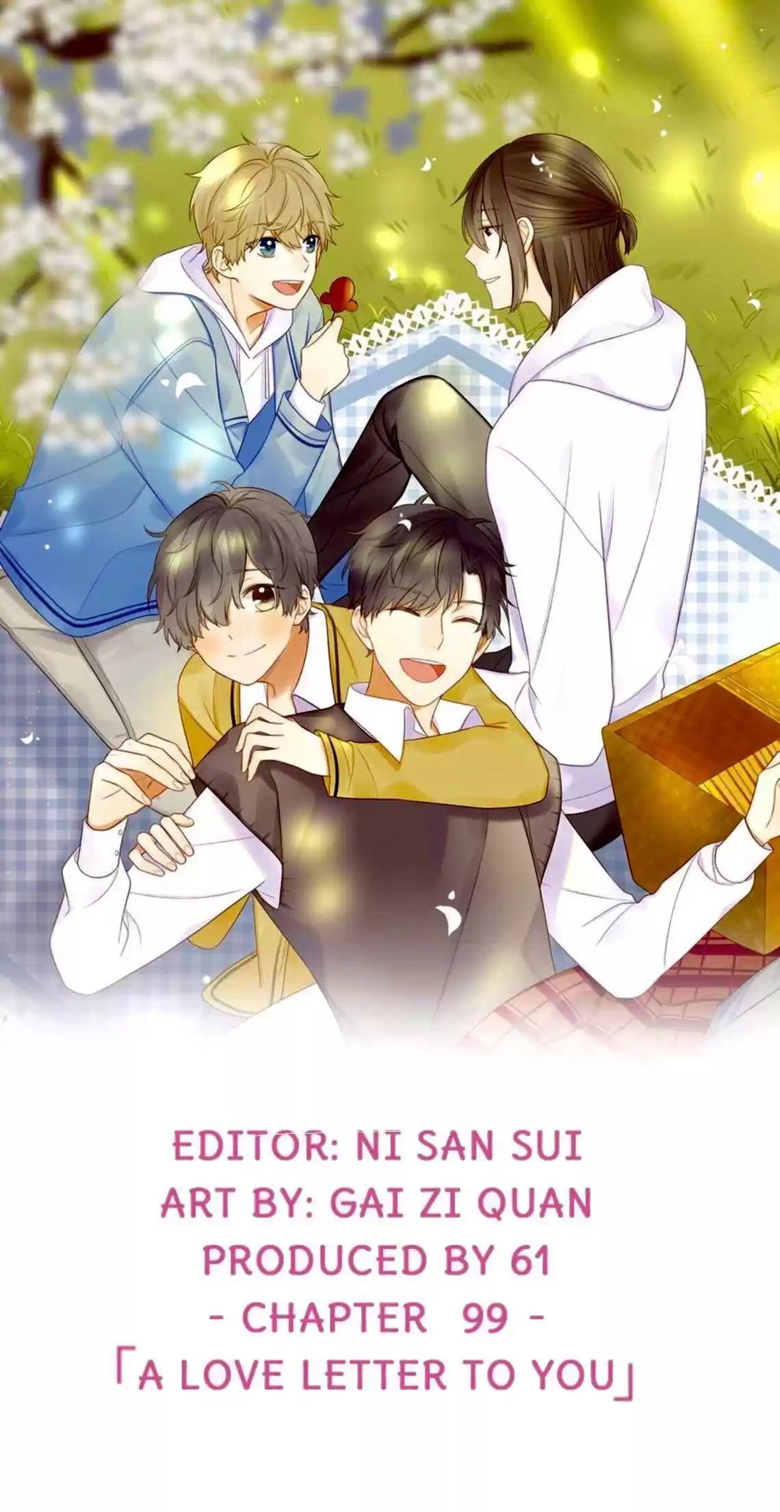 Let's Have A Baby Dragon Chapter 99