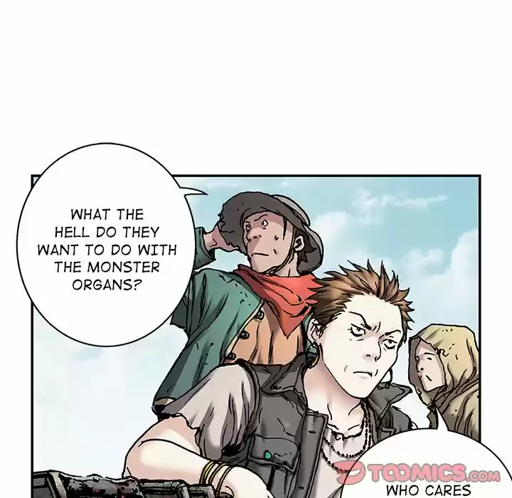 Leviathan Chapter 105