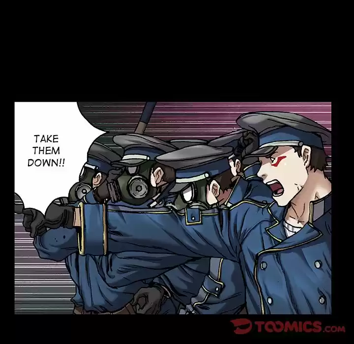 Leviathan Chapter 110