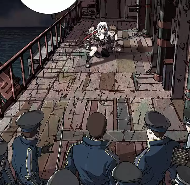 Leviathan Chapter 135